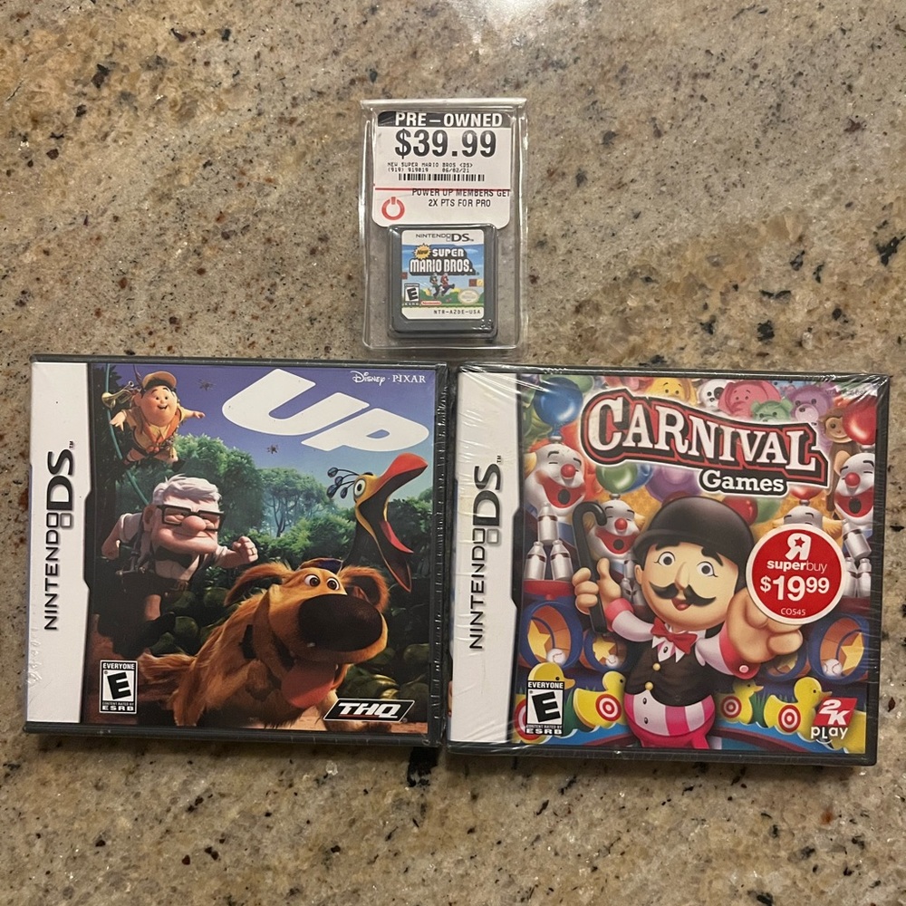 DS games